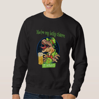 Du bist mein Glücksbringer Premium_5 Sweatshirt