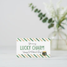 Du bist mein Glücksbringer