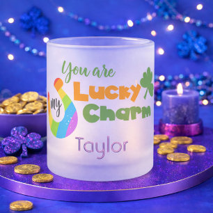 Du bist mein Glückstag St. Patrick Mattglastasse