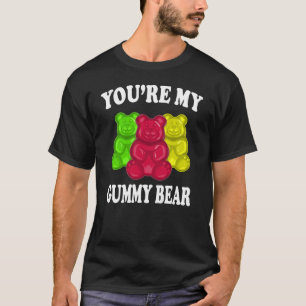 Du bist mein Gummy Bear Funny Shirt
