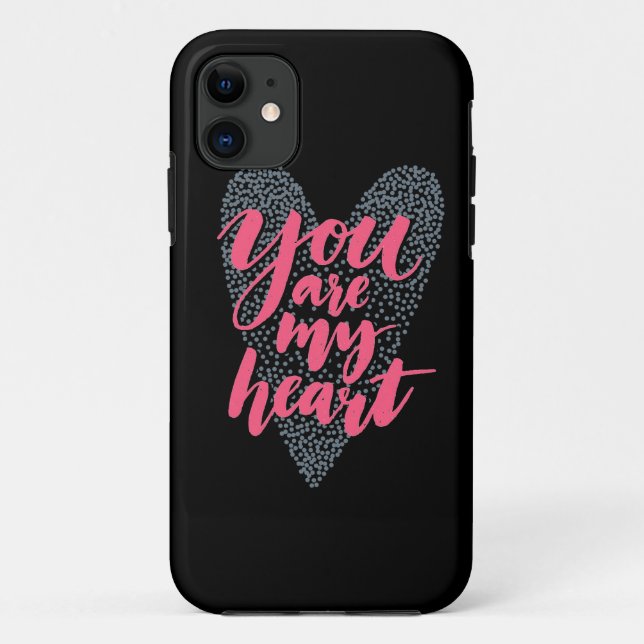Du bist mein Herz Case-Mate iPhone Hülle (Rückseite)