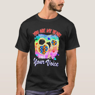 Du bist mein Herz, ich bin deine Stimme Schlüssel T-Shirt