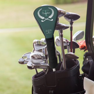 Du bist mein Hole in einem | Monogramm Golf Headcover