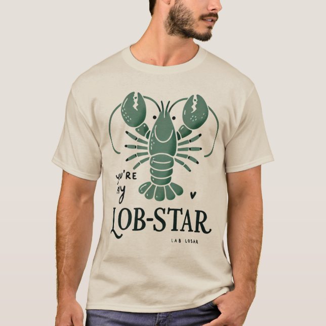 Du bist mein Hummerpaar T-Shirt (Vorderseite)