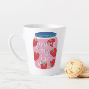 Du bist mein Jam Latte Cup / Tasse