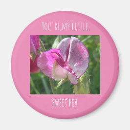 Du bist mein kleiner süßer Erbsenmagnet Magnet