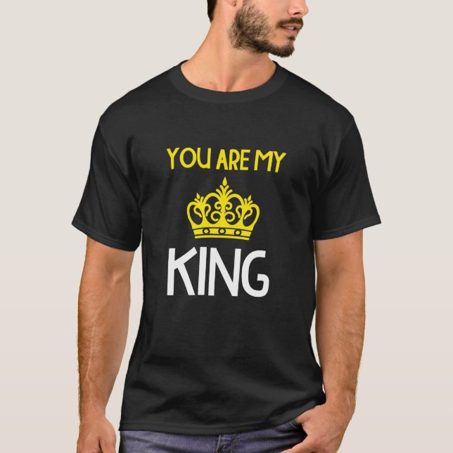 Du bist mein König T-Shirt (Vorderseite)