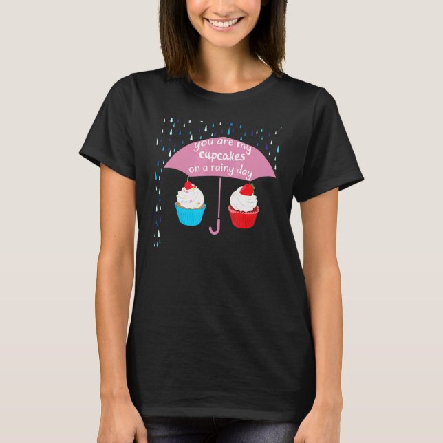 Du bist mein Kuchenbacken zum Backen T-Shirt (Vorderseite)