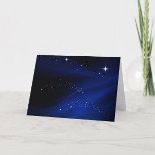 Du bist mein leuchtender Stern Feiertagskarte