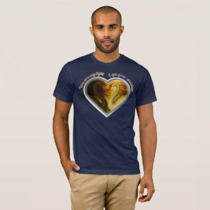 Du bist mein Licht, ich bin dein Schatten Schwanen T-Shirt