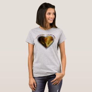 Du bist mein Licht, ich bin dein Schatten Schwanen T-Shirt