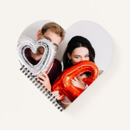 Du bist mein Liebhaber – Romantisches Herzdesign Notizbuch