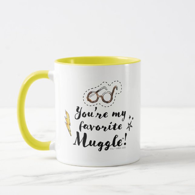 Du bist mein Lieblings-Muggle™ Tasse (Links)