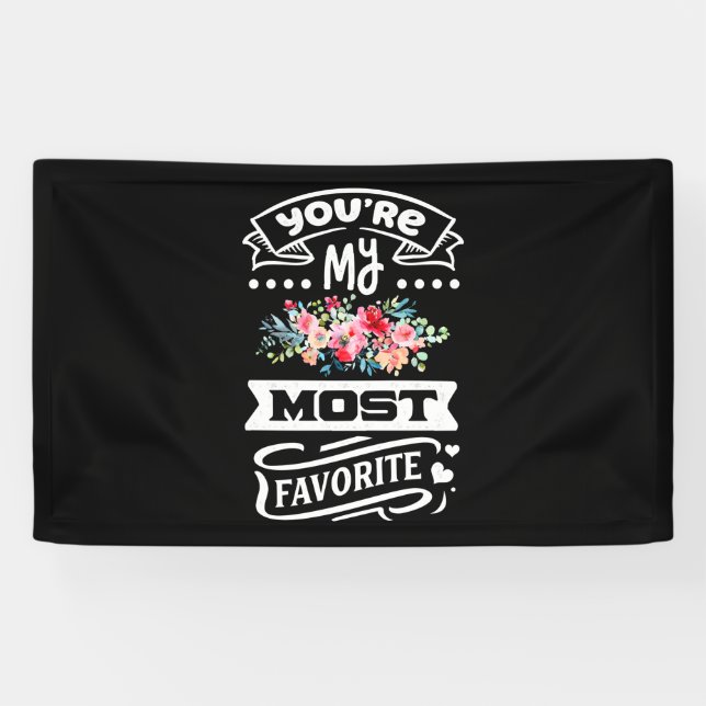 Du bist mein Lieblingslied Banner (Horizontal)