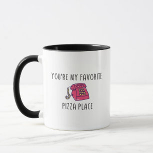 Du bist mein Lieblingspizzeria - Smosh TNTL Angebo Tasse