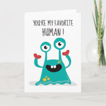 Du bist mein liebster menschlicher Funny Sarcastic
