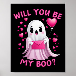 Du bist mein Niedlicher Geist Halloween Spooky-Jah Poster