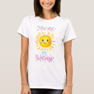 Du bist mein Niedliches Sonnenschein glücklich l T-Shirt