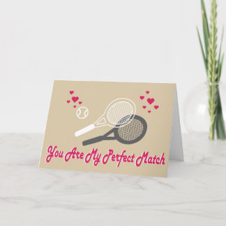 Du bist mein perfektes Spiel Feiertagskarte