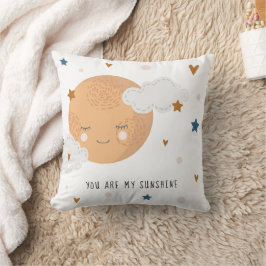 Du bist mein personalisierter Sonnenschein-Kissen Kissen