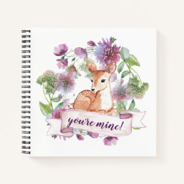 Du bist mein personalisiertes Notebook Notizbuch