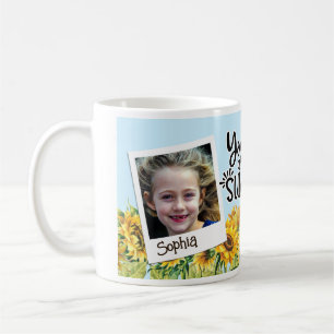 Du bist mein Personalisiertes Sonnenschein-Foto Kaffeetasse