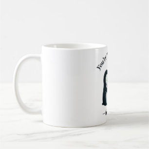 Du bist mein Pinguin für ein lebenslanges Paar Kaffeetasse