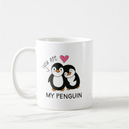 Du bist mein Pinguin Kaffeetasse