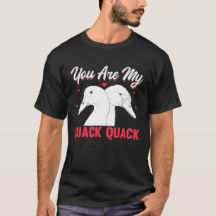 Du bist mein Quacken-Jubiläum-Enten-Mama-Runni T-Shirt