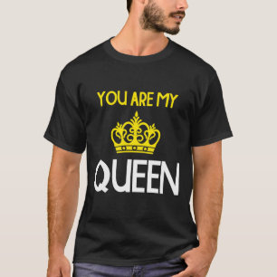 DU BIST MEIN QUEEN T-Shirt