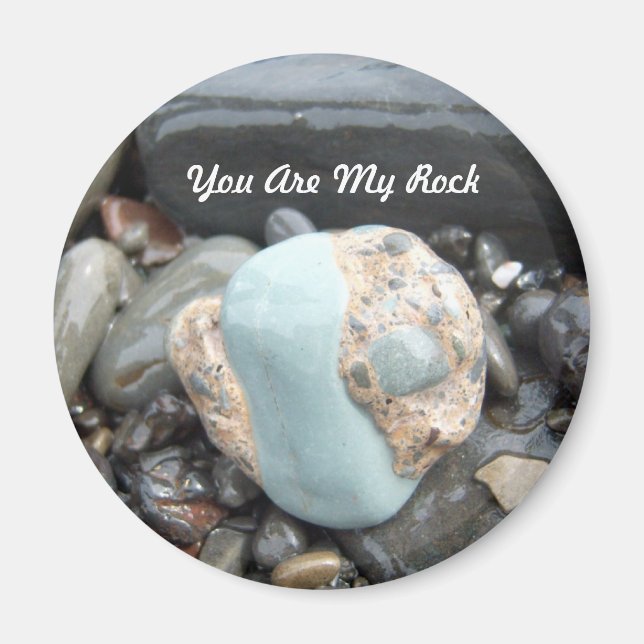 Du bist mein Rock 1 Magnet (Vorne)