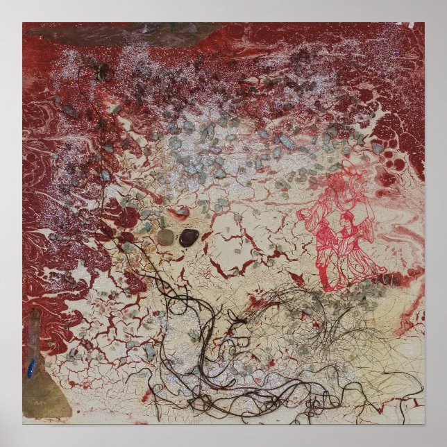 "Du bist mein Rock 3" Poster (Vorne)