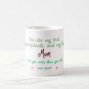 Du bist mein Rock, mein Vertrauter und mein Held Kaffeetasse