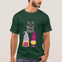 Du bist mein Seelentypografie-T - Shirt
