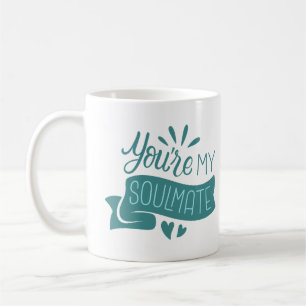 Du bist mein Seelenverwandter Kaffeetasse