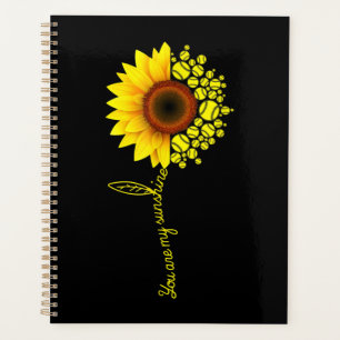 Du bist mein Sonnenblumen-Softball Planer