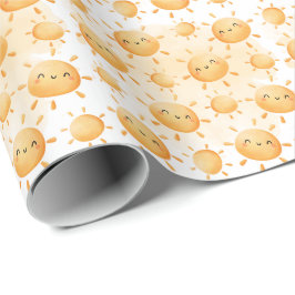 Du bist mein Sonnencreme-Geschenkpapier Geschenkpapier