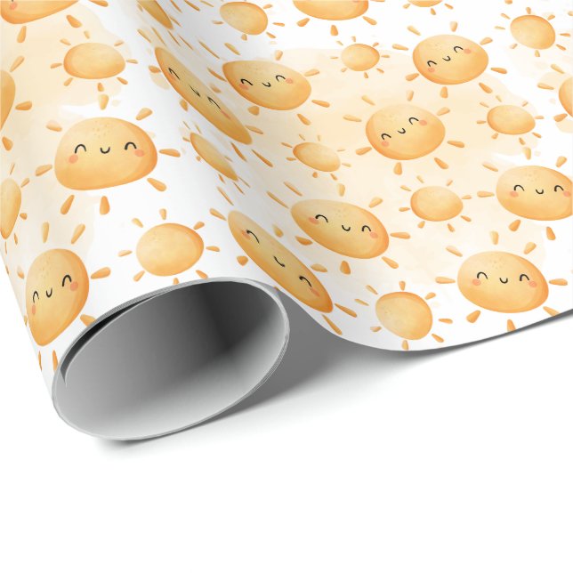 Du bist mein Sonnencreme-Geschenkpapier Geschenkpapier (Rolleneckpunkt)