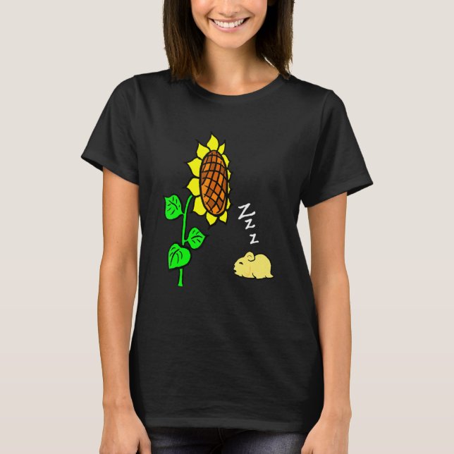 Du bist mein sonnendurchfluteter Hamster, gelbe So T-Shirt (Vorderseite)