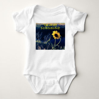 Du bist mein Sonnenschein Baby! Baby Strampler