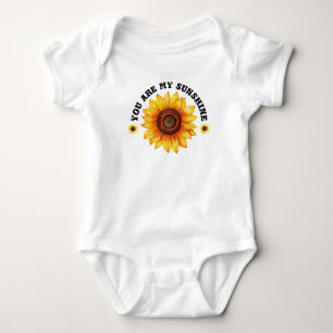 Du bist mein Sonnenschein Baby Strampler