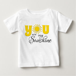 Du bist mein Sonnenschein Baby T-shirt