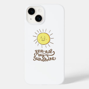 Du bist mein Sonnenschein Case-Mate iPhone 14 Hülle