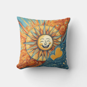 Du bist mein Sonnenschein-Design Kissen
