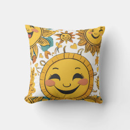 Du bist mein Sonnenschein-Design Kissen