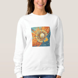 Du bist mein Sonnenschein-Design Sweatshirt