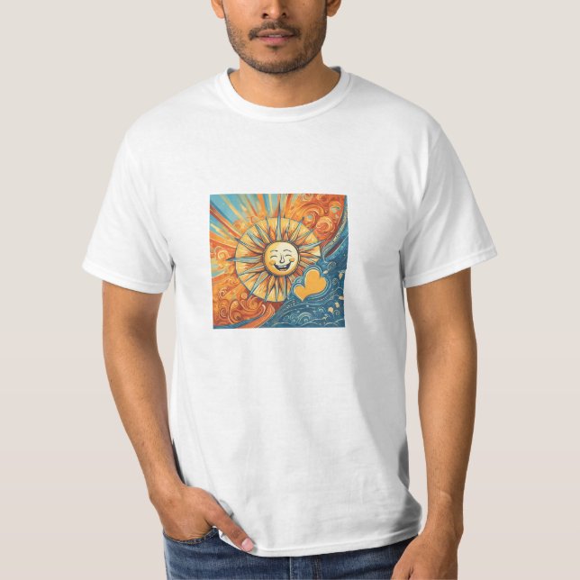 Du bist mein Sonnenschein-Design T-Shirt (Vorderseite)