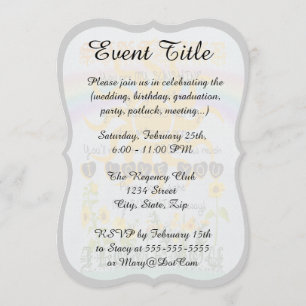 Du bist mein Sonnenschein Einladung