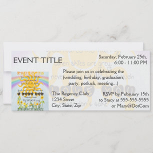 Du bist mein Sonnenschein Einladung