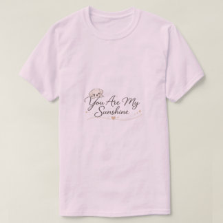 Du bist mein Sonnenschein Florales Inspirierendes T-Shirt